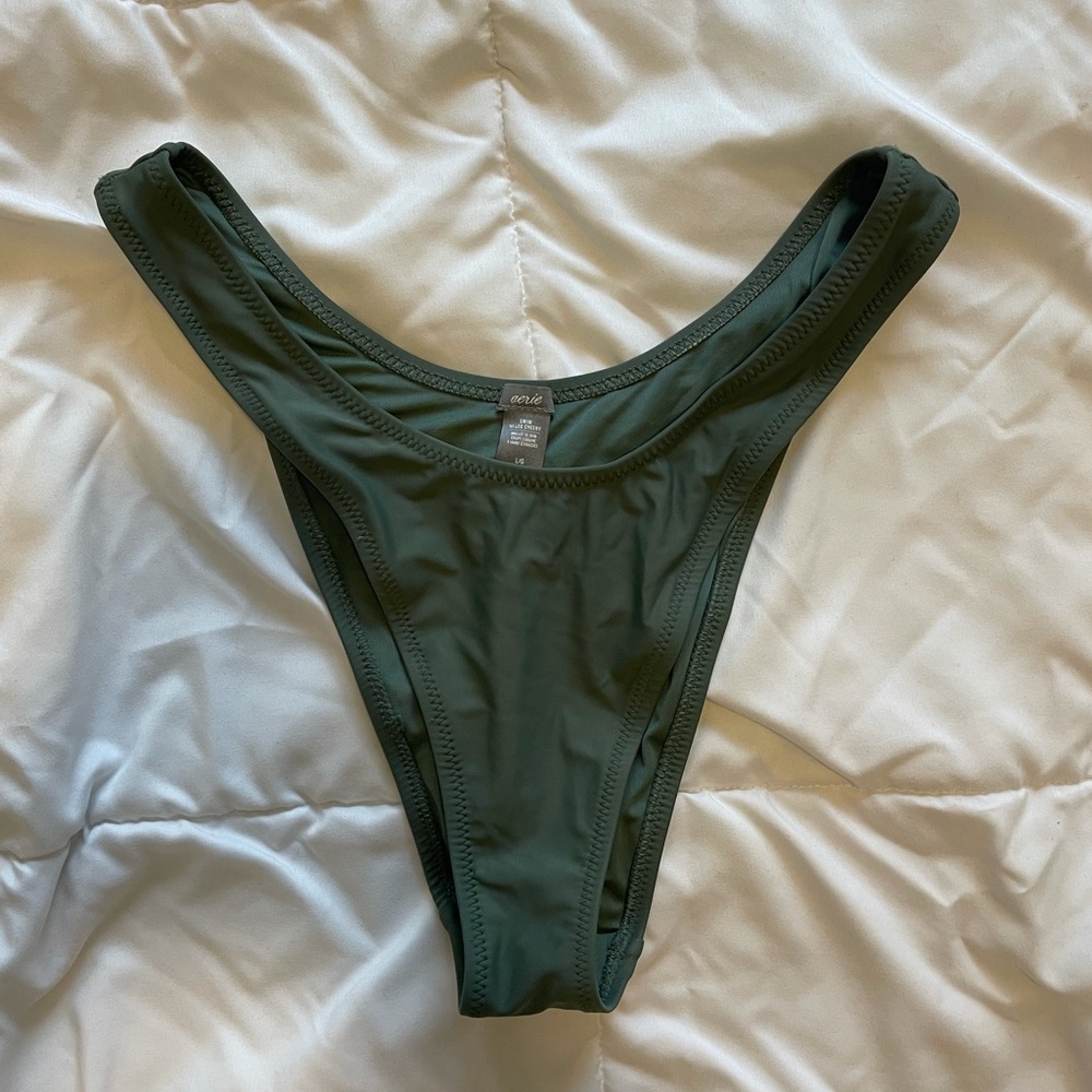 Aerie Super High Cut Bikini Bottom